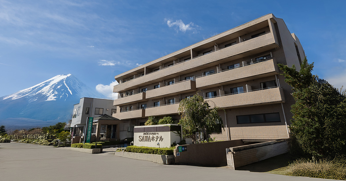 Sawa Hotel in Fujikawaguchiko, Japan